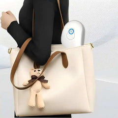 5 in 1 Eye Massager Foldable Eye Mask Device with Airbag Kneading Eye Care Instrument Perfect Relaxation Gifts for Dad Mom