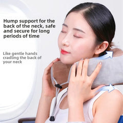 Electric Neck Massager Heat Vibration 3D Kneading Shiatsu U Shaped Pillow Shoulder Cervical Pain Relief Fatigue HomeOfficeAdults