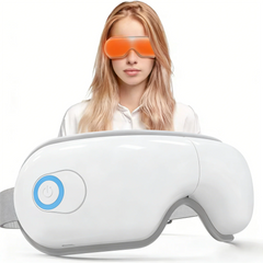 5 in 1 Eye Massager Foldable Eye Mask Device with Airbag Kneading Eye Care Instrument Perfect Relaxation Gifts for Dad Mom