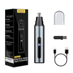 Nose Hair Trimmer USB Rechargeable Trimmer For Nose Electric Shaver Trim Nose Hair For Women And Men