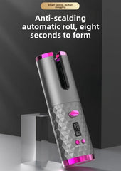 USB curling iron/wireless curling iron rechargeable hot-selling automatic curling iron