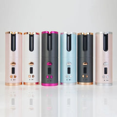 USB curling iron/wireless curling iron rechargeable hot-selling automatic curling iron