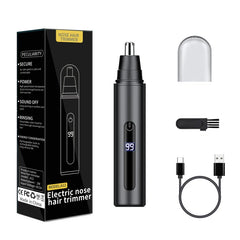 Nose Hair Trimmer USB Rechargeable Trimmer For Nose Electric Shaver Trim Nose Hair For Women And Men