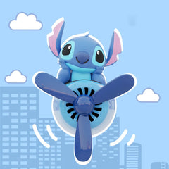Cartoon Car Air Outlet Perfume Cute Plane Shape Aromatherapy Ornament Auto Interior Decoration Fresh Scent Air Freshener