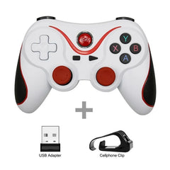 Terios T3 X3 वायरलेस जोयस्टिक गेमप्याड PC गेम नियन्त्रक PS3/IOS फोन/TV बक्सको लागि Nintendo Switch/Switch 2 सहायक उपकरणहरू