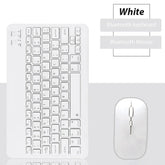 Bluetooth Wireless Keyboard Universal Mobile Phone Tablet Keyboard And Mouse Mini Bluetooth Keyboard Ipad Keyboard Accessories