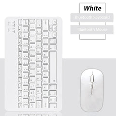 Bluetooth Wireless Keyboard Universal Mobile Phone Tablet Keyboard And Mouse Mini Bluetooth Keyboard Ipad Keyboard Accessories