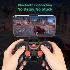 Terios T3 X3 वायरलेस जोयस्टिक गेमप्याड PC गेम नियन्त्रक PS3/IOS फोन/TV बक्सको लागि Nintendo Switch/Switch 2 सहायक उपकरणहरू