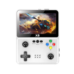 X8 Handheld Game Player Dual Joystick Handheld Game Station Console 10 Simulators Retro Video Games Player 8G Built in 2000 Game