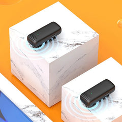 Wireless Mini 1 In 1 Lavalier Microphonewith Charging Case for Outdoor Recording Short Video Live Broadcast Lavalier Microphone