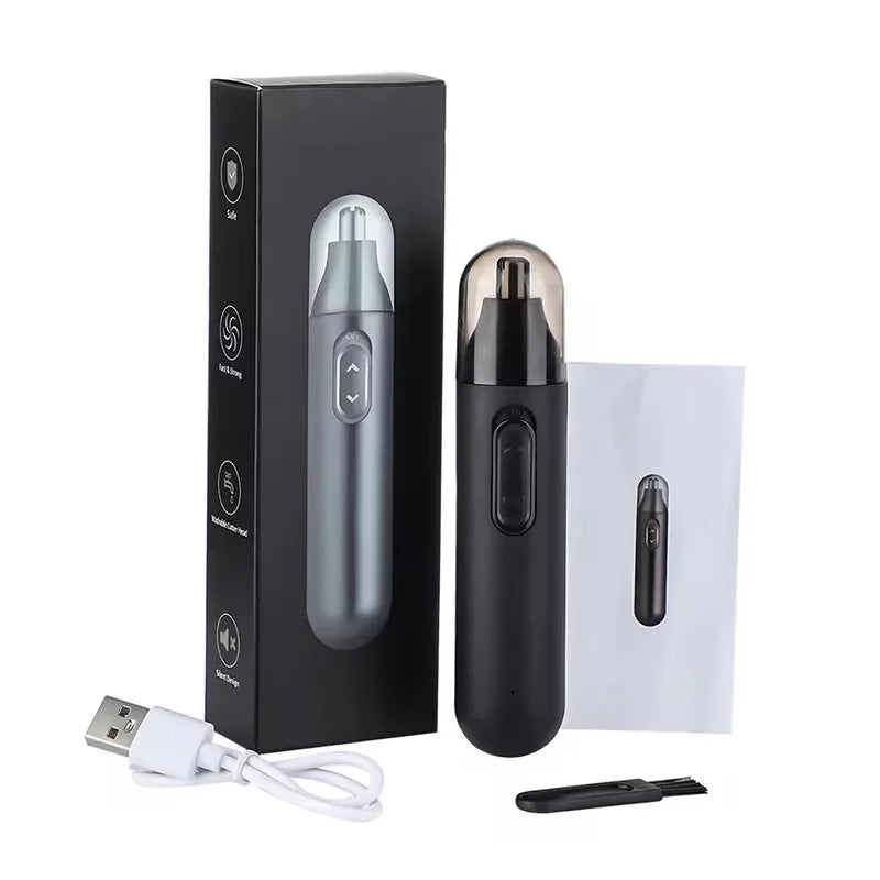 High-quality Long-life Electric, Multi-functional Men's and Women's Beauty Nose Professional Ear Nose Hair Cleaning Trimmer