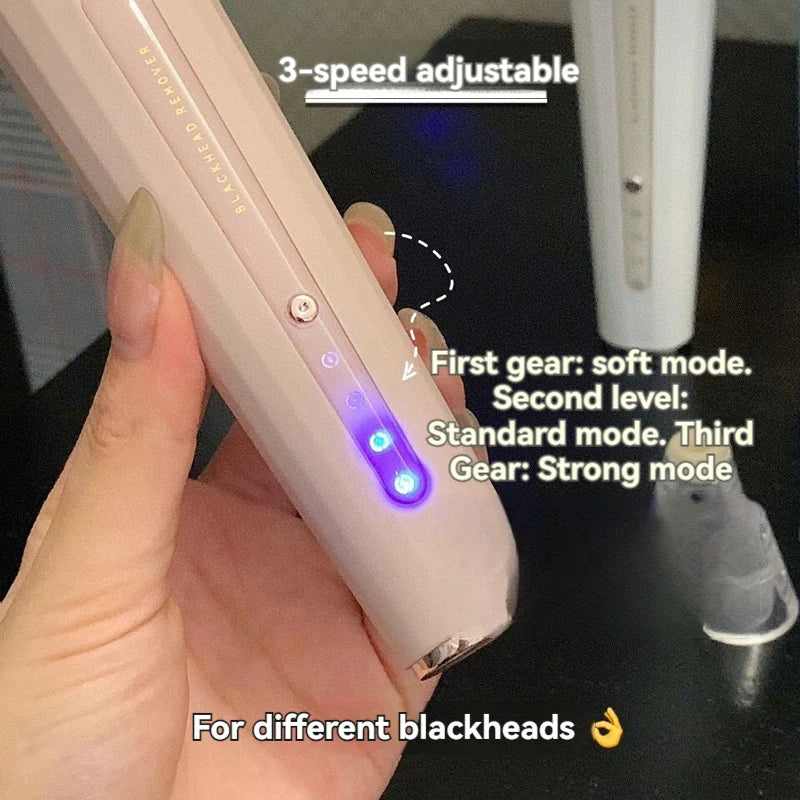 2024 New Blackhead Suction Device Pore Cleaning And Beauty Device Removal Blackhead Device Charging Version Blackhead Removal