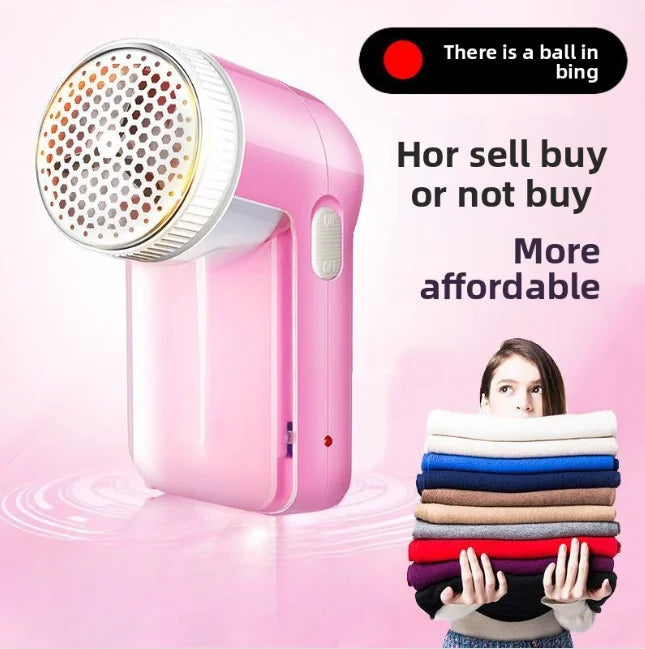USB rechargeable hairball trimmer, a household hairball trimmer that won't damage clothes