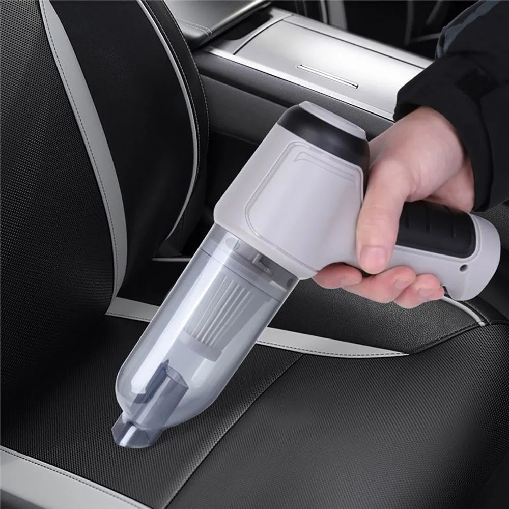Air Suction Car Cordless Vacuum Cleaner Power Cleaning Accessories Car Dust Blower Multifunctional All in 1 Air Dust Collector