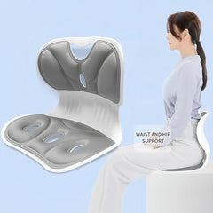 Office Cushion, Back Support Chair, Student And Children's Correction Cushion, Ergonomic Chair Back Support Cushion,