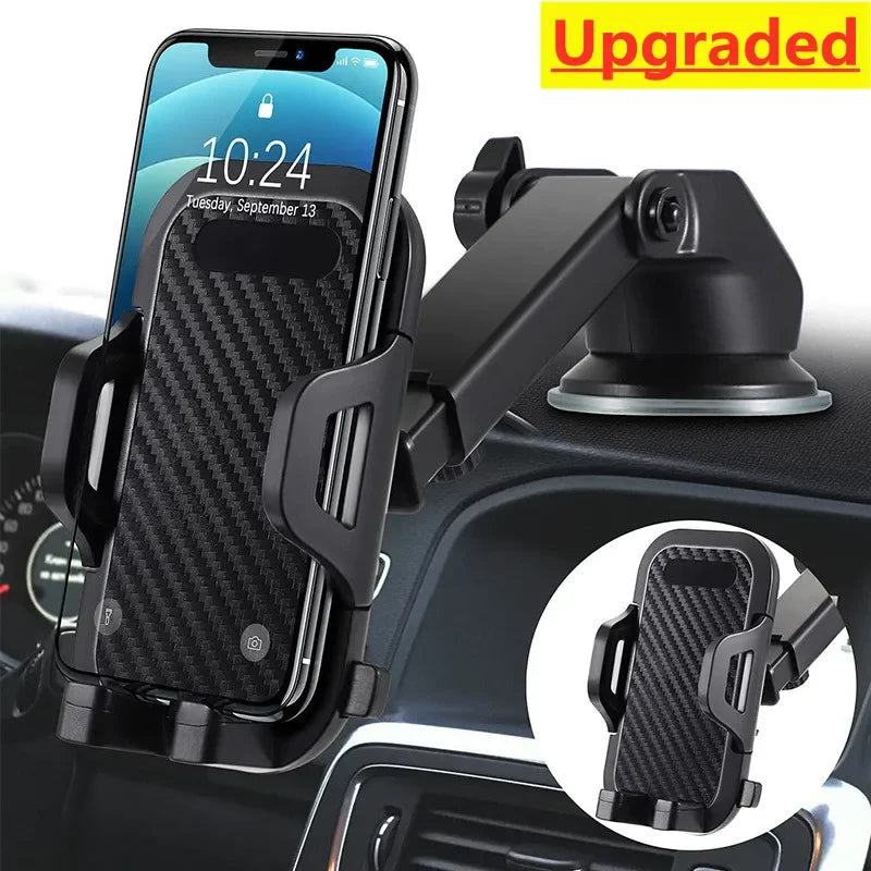 Car Phone Holder 360° Windshield Mobile Cell Support Smartphone Universal Mount Stand For iPhone 12 11 7 8 Samsung Huawei