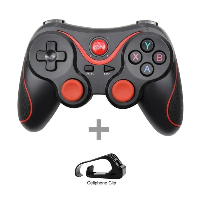 Terios T3 X3 वायरलेस जोयस्टिक गेमप्याड PC गेम नियन्त्रक PS3/IOS फोन/TV बक्सको लागि Nintendo Switch/Switch 2 सहायक उपकरणहरू