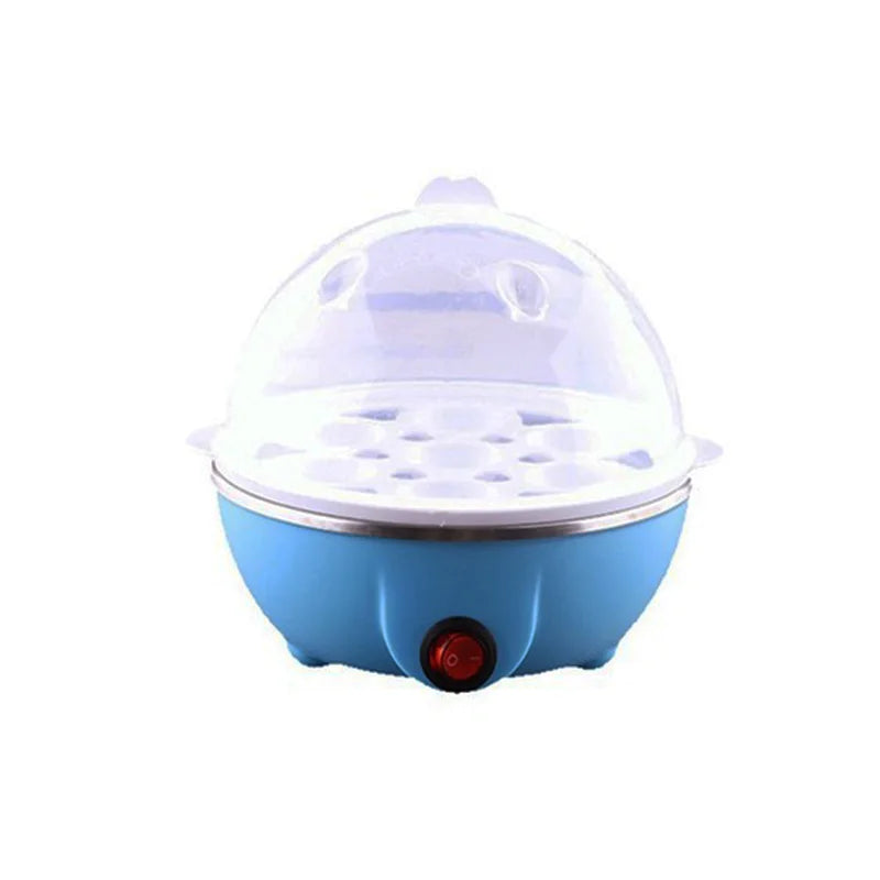 Electric Egg Poacher Multifunctional Auto Off Generic 7 Eggs Cooker Boiler Steamer Kitchen Breakfast Utensils