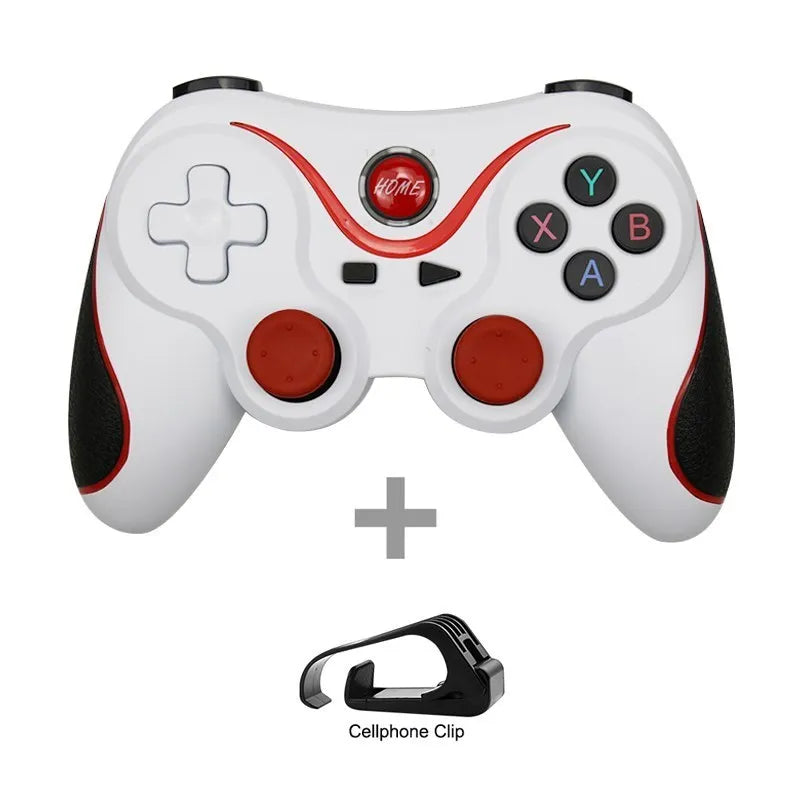 Terios T3 X3 वायरलेस जोयस्टिक गेमप्याड PC गेम नियन्त्रक PS3/IOS फोन/TV बक्सको लागि Nintendo Switch/Switch 2 सहायक उपकरणहरू