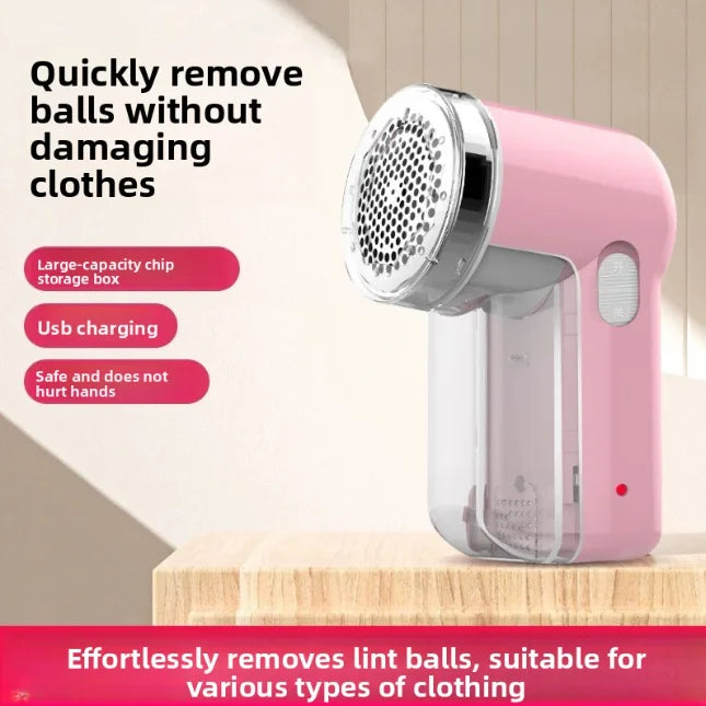 USB rechargeable hairball trimmer, a household hairball trimmer that won't damage clothes