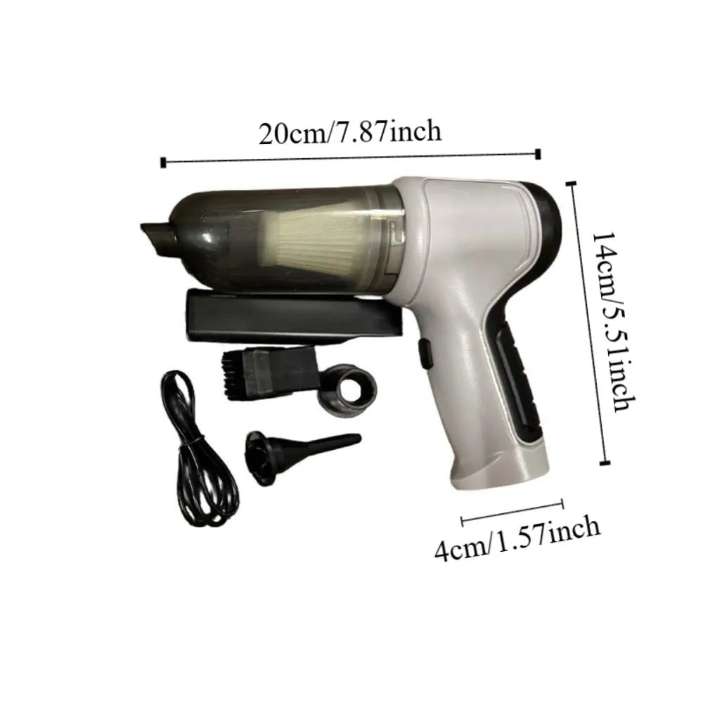 Air Suction Car Cordless Vacuum Cleaner Power Cleaning Accessories Car Dust Blower Multifunctional All in 1 Air Dust Collector
