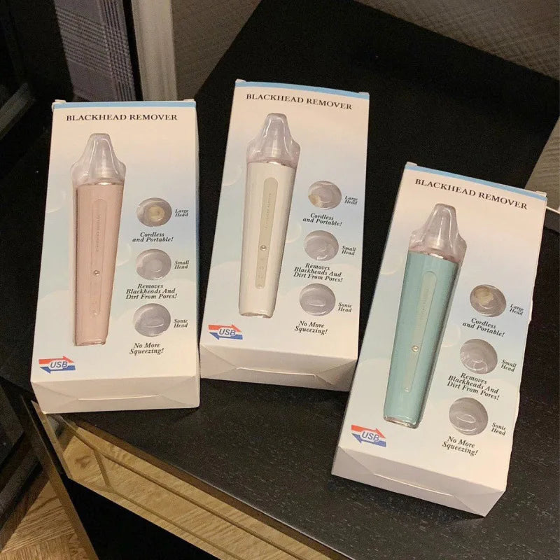 2024 New Blackhead Suction Device Pore Cleaning And Beauty Device Removal Blackhead Device Charging Version Blackhead Removal