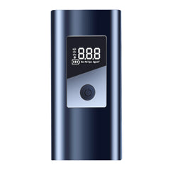 Tire Inflatable Pump Digital Pressure Gauge Cordless Tyre Inflator 3000mAh Battery Rechargeable Suitable for Car Motorcycle Bike