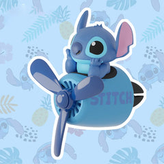 Cartoon Car Air Outlet Perfume Cute Plane Shape Aromatherapy Ornament Auto Interior Decoration Fresh Scent Air Freshener