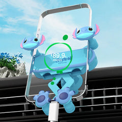 Cartoon Car Air Outlet Perfume Cute Plane Shape Aromatherapy Ornament Auto Interior Decoration Fresh Scent Air Freshener