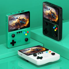 X8 Handheld Game Player Dual Joystick Handheld Game Station Console 10 Simulators Retro Video Games Player 8G Built in 2000 Game
