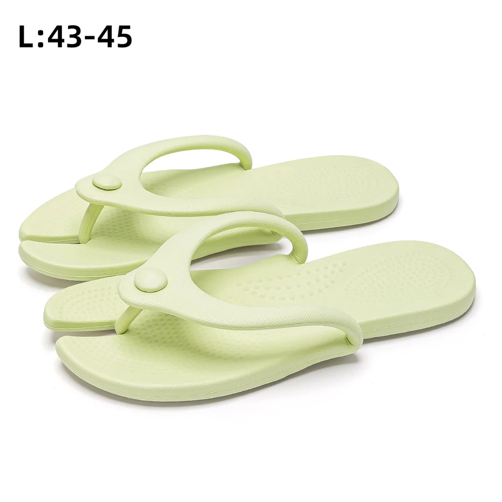 TZLDN EVA Women Flip Flops Foldable Detachable Beach Slippers Comfortable Soft Outdoor Flip Flops