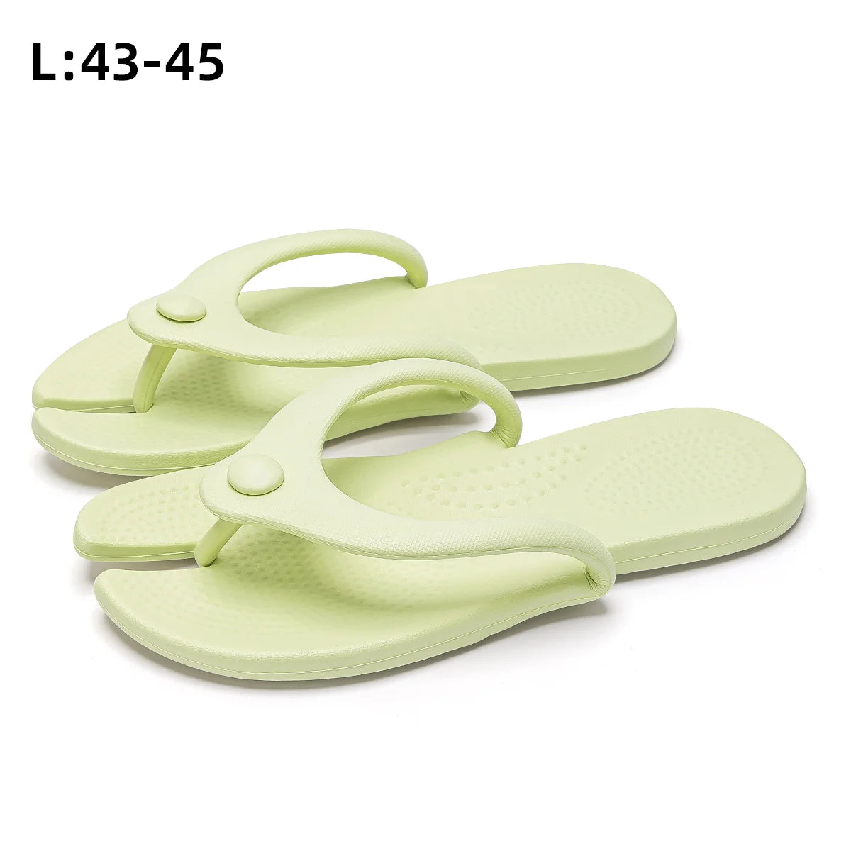 TZLDN EVA Women Flip Flops Foldable Detachable Beach Slippers Comfortable Soft Outdoor Flip Flops