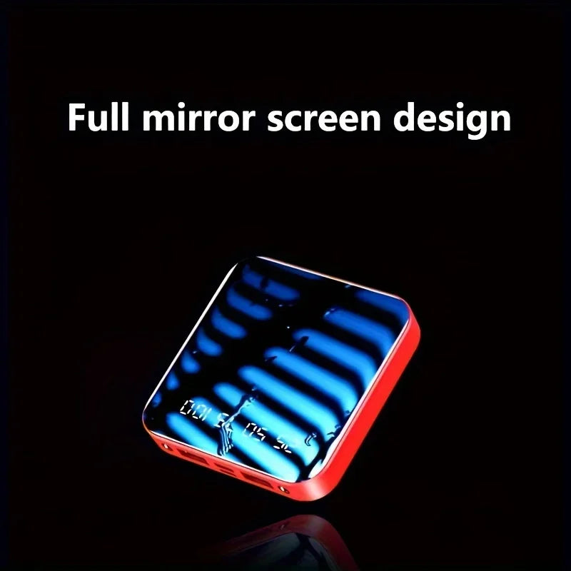 New Mini outdoor power bank 20000mah portable charger with flashlight charger external battery pack mobile universal power bank