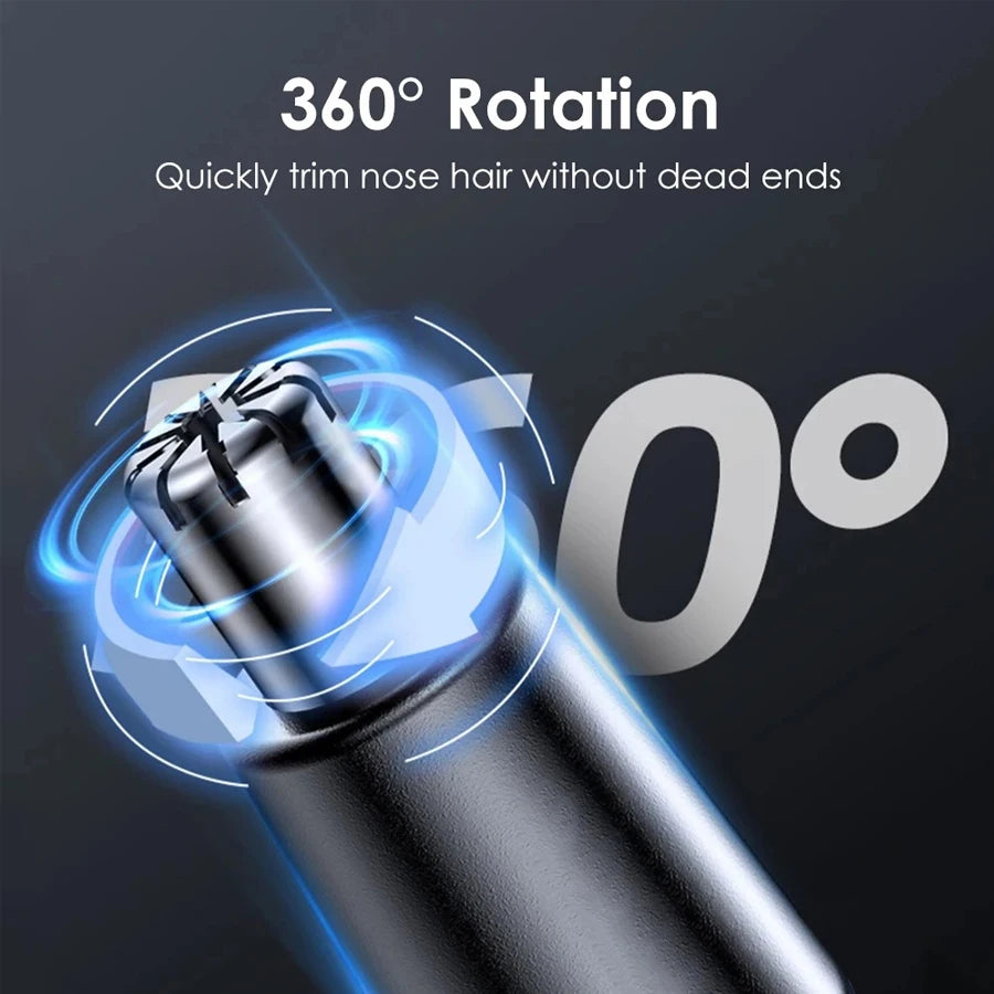 High-quality Long-life Electric, Multi-functional Men's and Women's Beauty Nose Professional Ear Nose Hair Cleaning Trimmer