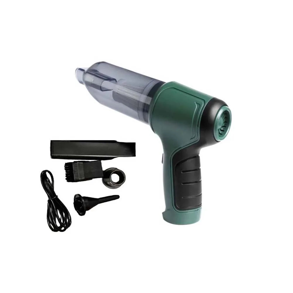 Air Suction Car Cordless Vacuum Cleaner Power Cleaning Accessories Car Dust Blower Multifunctional All in 1 Air Dust Collector