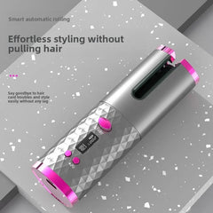 USB curling iron/wireless curling iron rechargeable hot-selling automatic curling iron