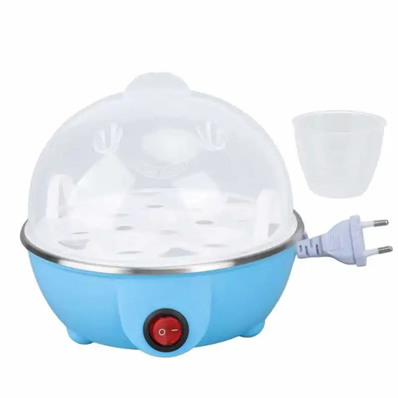 Electric Egg Boiler 7/14pcs Eggs Double Layer Automatic Mini  Poacher Kitchen Cooking Tool Egg  Breakfast Maker