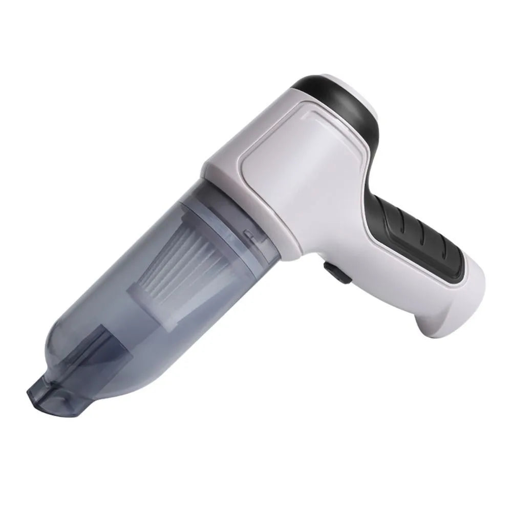 Air Suction Car Cordless Vacuum Cleaner Power Cleaning Accessories Car Dust Blower Multifunctional All in 1 Air Dust Collector