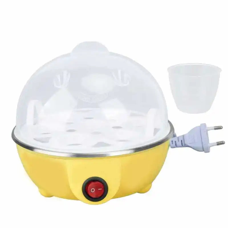 Electric Egg Boiler 7/14pcs Eggs Double Layer Automatic Mini  Poacher Kitchen Cooking Tool Egg  Breakfast Maker