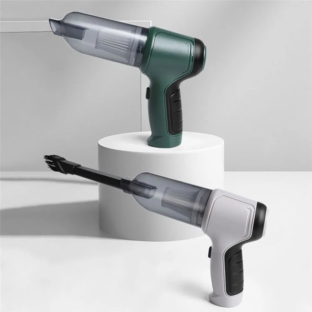 Air Suction Car Cordless Vacuum Cleaner Power Cleaning Accessories Car Dust Blower Multifunctional All in 1 Air Dust Collector