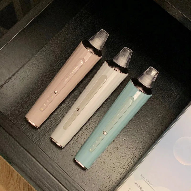 2024 New Blackhead Suction Device Pore Cleaning And Beauty Device Removal Blackhead Device Charging Version Blackhead Removal