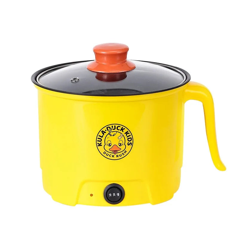 220V 18CM home Kitchen Appliances  mini electric lunch box rice cooker bear  pressure cooker 1 ~ 2 person Skillet  Food Steamers