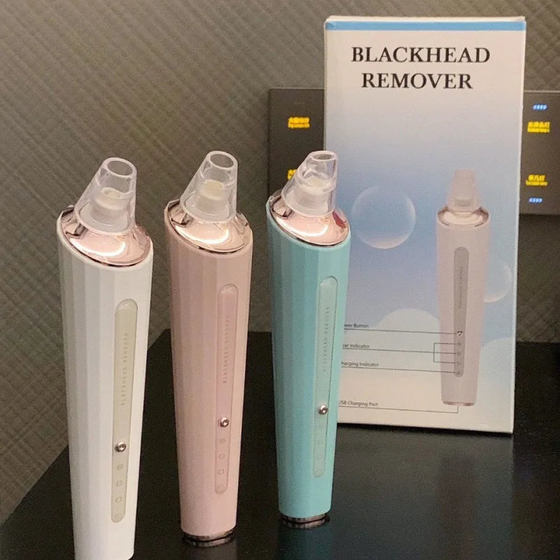 2024 New Blackhead Suction Device Pore Cleaning And Beauty Device Removal Blackhead Device Charging Version Blackhead Removal