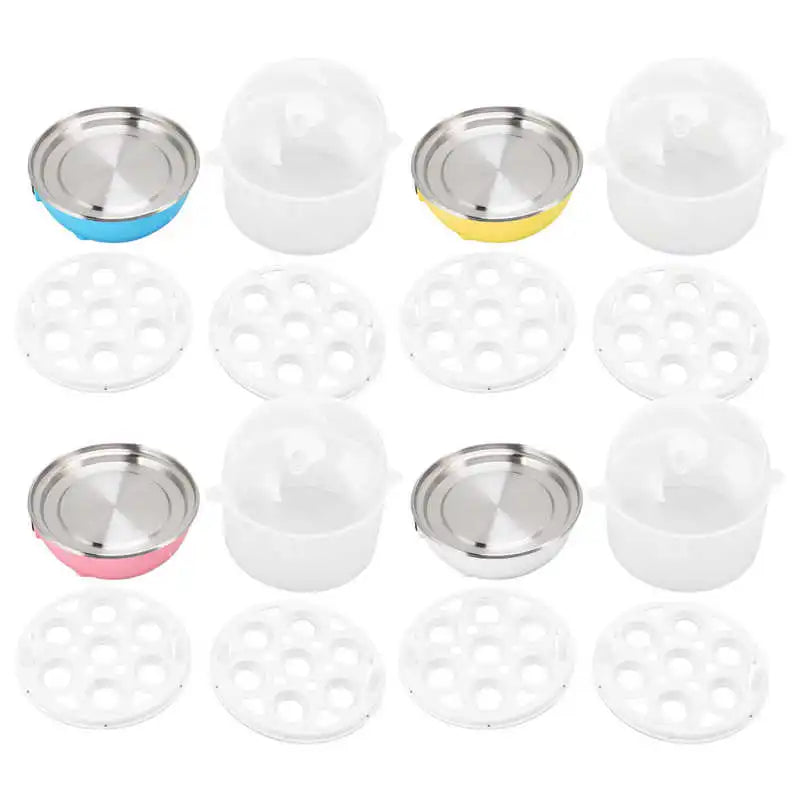 Electric Egg Boiler 7/14pcs Eggs Double Layer Automatic Mini  Poacher Kitchen Cooking Tool Egg  Breakfast Maker