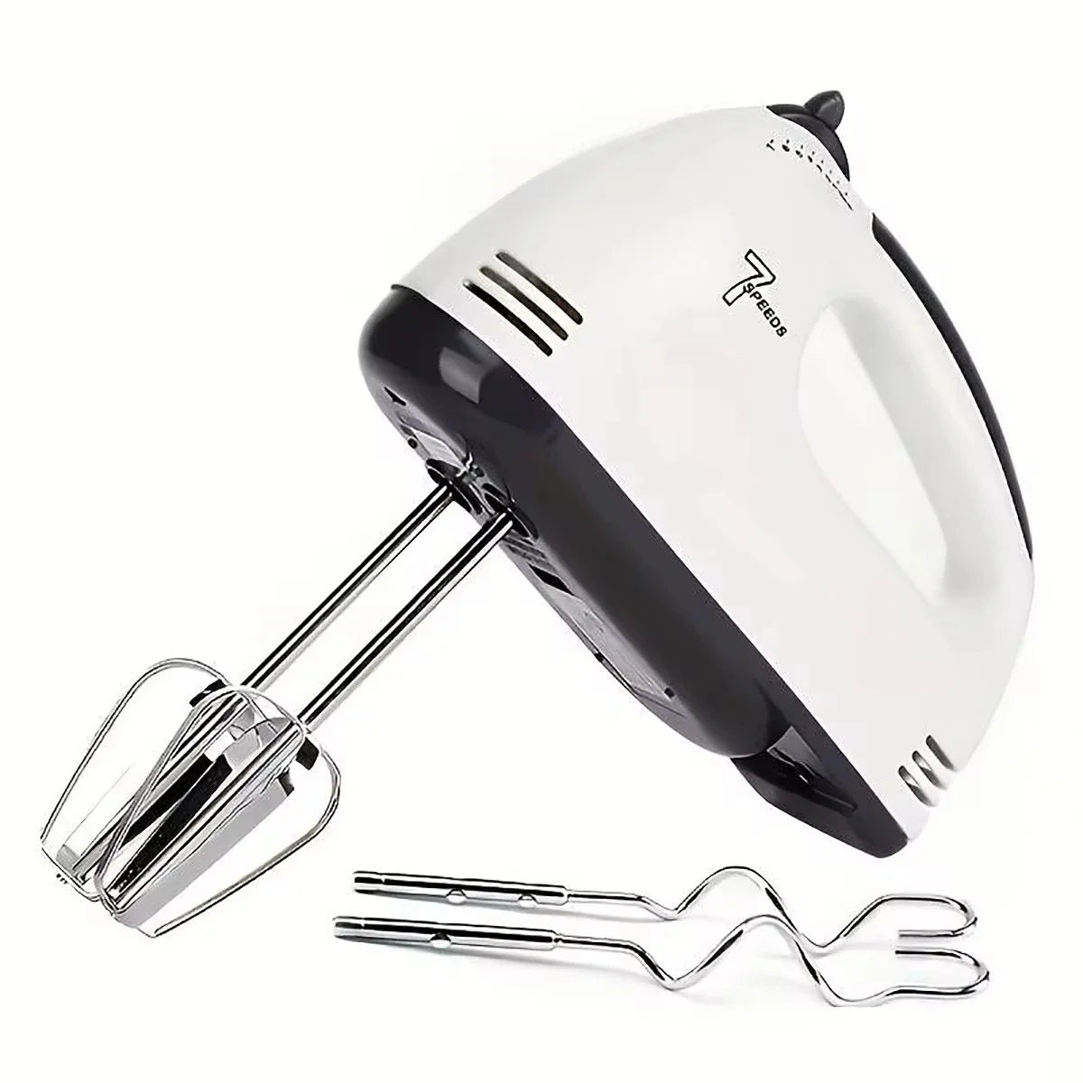 7-Speed Handheld Electric Egg Beater Mini Automatic Mixer for Egg White And Cream with EU/US Plug Household Kitchen Tool