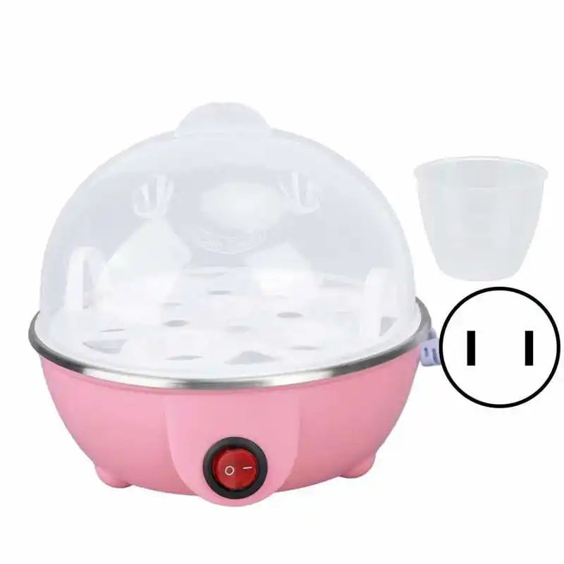 Electric Egg Boiler 7/14pcs Eggs Double Layer Automatic Mini  Poacher Kitchen Cooking Tool Egg  Breakfast Maker