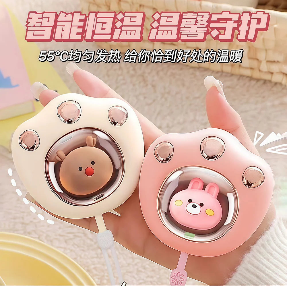 Warm Hand Treasure USB Charging Portable Fast Heat Warm Baby Hand Warmer for Winter Office and Outdoor Home Use Warm Hands