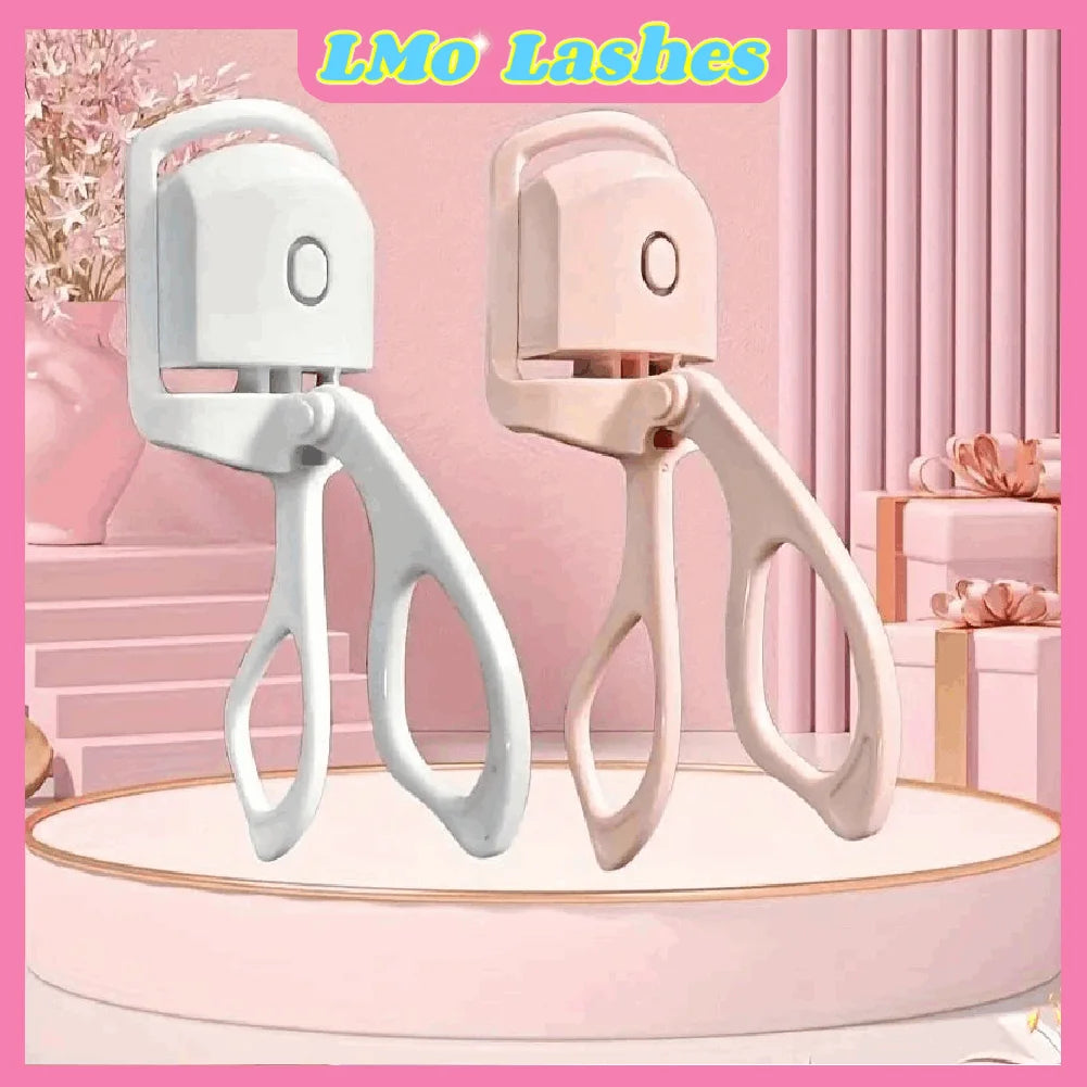 Electric Eyelash Curler, Modern Beauty Eye Instrument for Home Long-Lasting Curl Electric Eye Lash Perm Eyelashes Clip Beginners