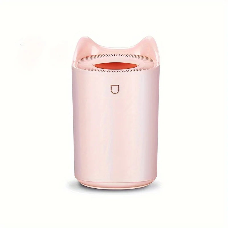 3.3L Large Capacity Double Nozzle LED Light humidifier Ultrasonic 3300ml Essential Oil Diffuser H2o Room Air Humidifiers