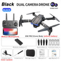 2026 E99Pro RC Drone 4K Professinal With 1080P Wide Angle HD Camera Foldable Helicopter WIFI FPV Height Hold Gift Toy